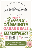 2027 Vendor Space Spring Lebanon Community Garage Sale & Marketplace