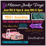 2023 Vendor Space Missouri Junker Days