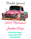 2023 Vendor Space Missouri Junker Days